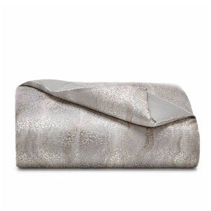 Hotel Collection Terra King Duvet Cover Gray